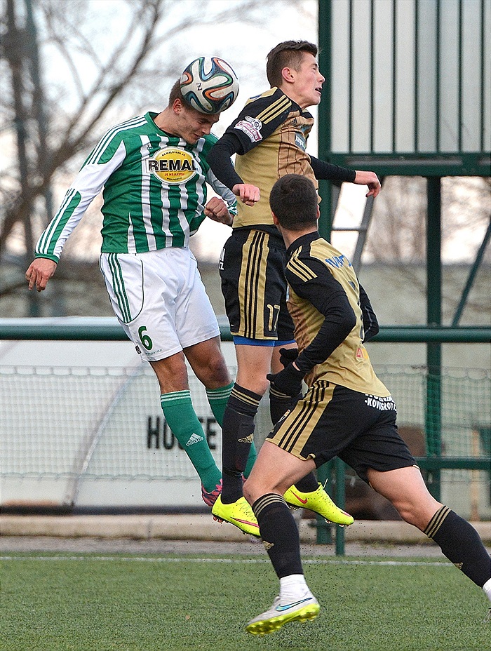 Bohemians Praha 1905 - 1.SC Znojmo FK 4:1 (2:1)