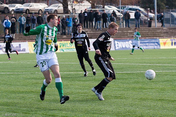 Bohemians 1905 - Příbram 1:0