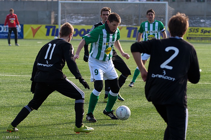 Bohemians 1905 - Příbram 1:0