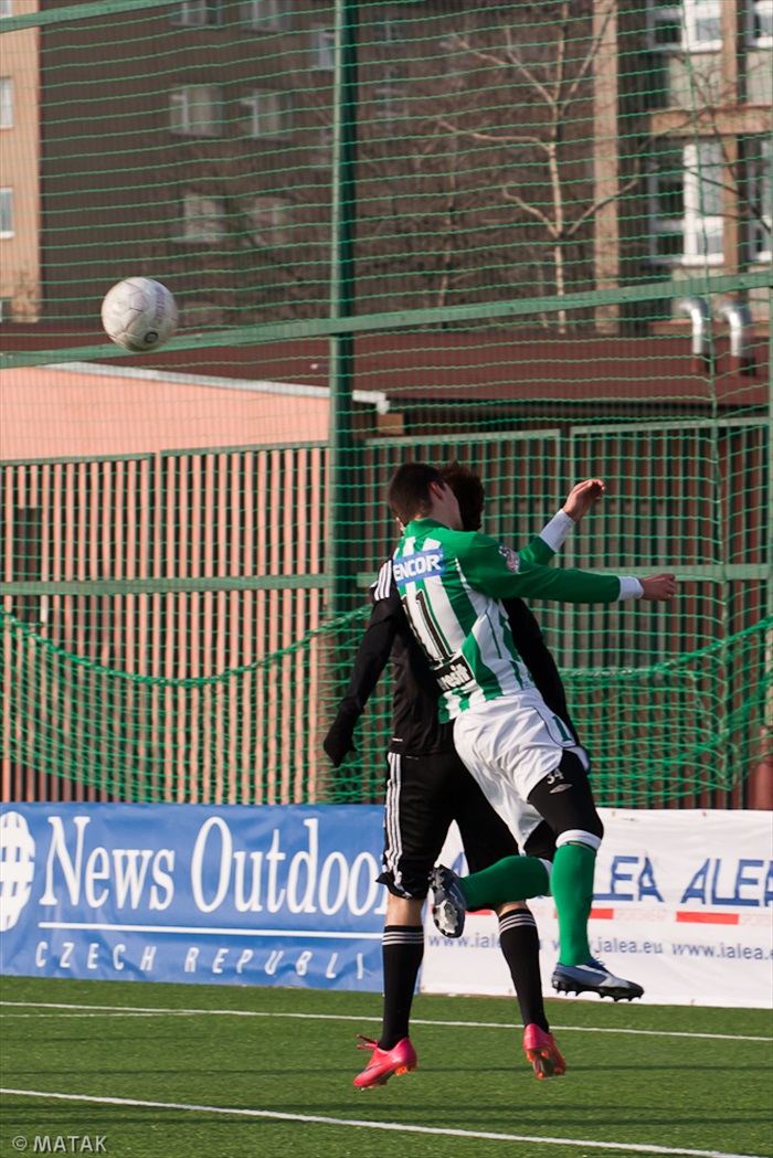 Bohemians 1905 - Příbram 1:0
