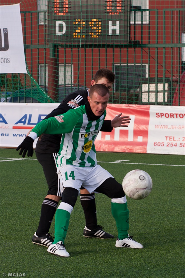Bohemians 1905 - Příbram 1:0