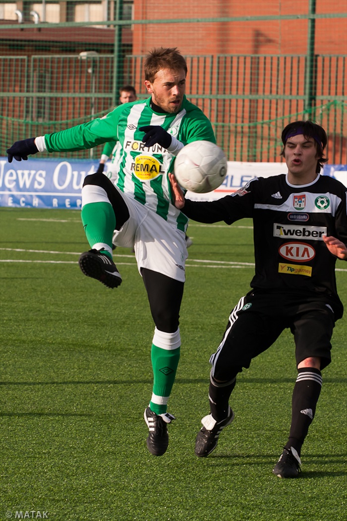 Bohemians 1905 - Příbram 1:0
