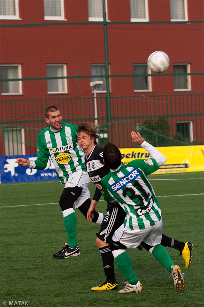 Bohemians 1905 - Příbram 1:0