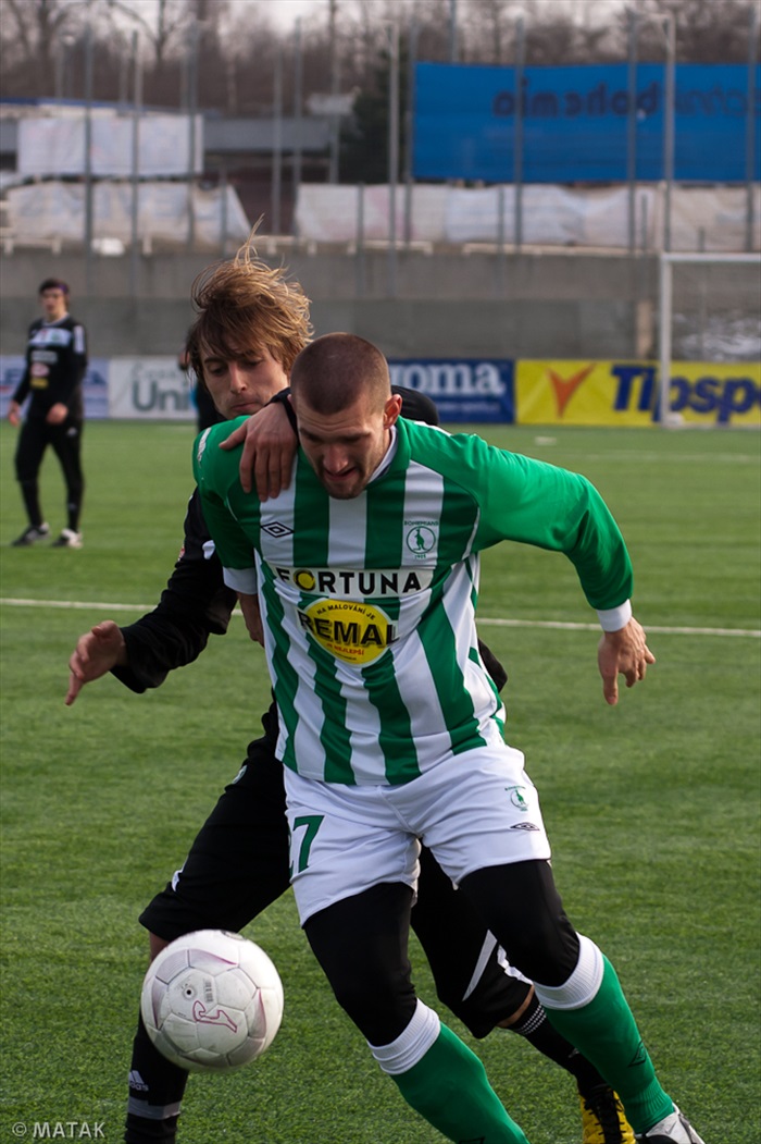 Bohemians 1905 - Příbram 1:0