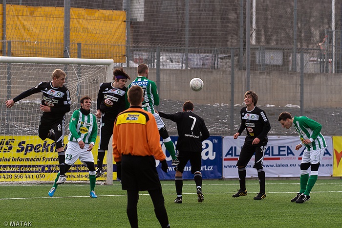 Bohemians 1905 - Příbram 1:0
