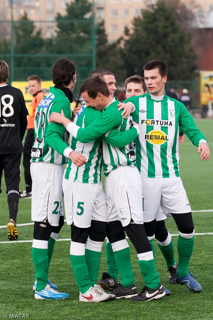 Bohemians 1905 - Příbram 1:0