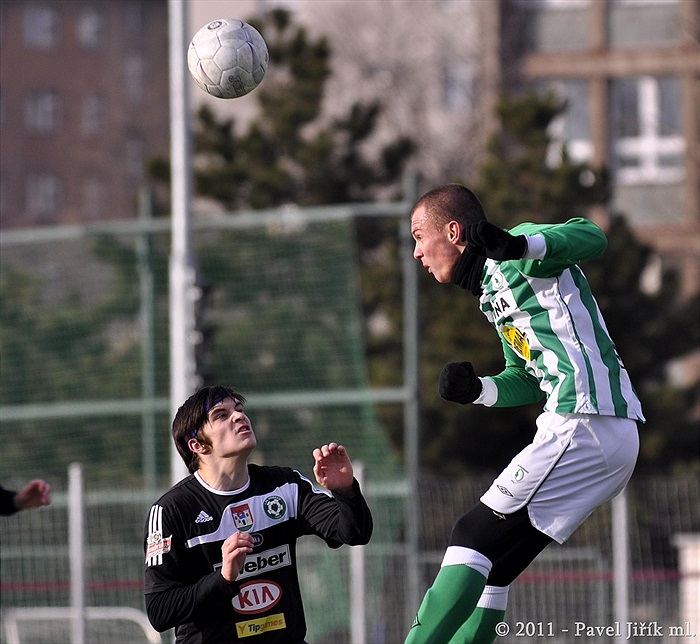 Bohemians 1905 - Příbram 1:0