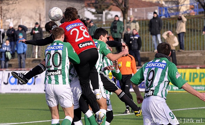 Bohemians 1905 - Příbram 1:0