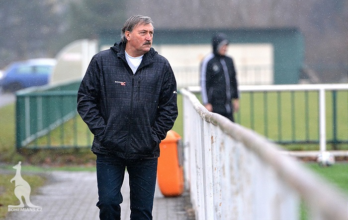 Nové tváře se zapojily do tréninku 