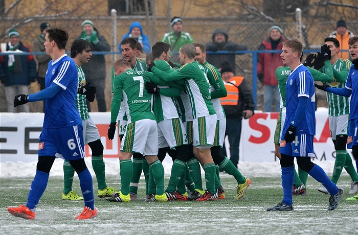 Bohemians Praha 1905 - SK Sigma Olomouc 4:2 (1:1)