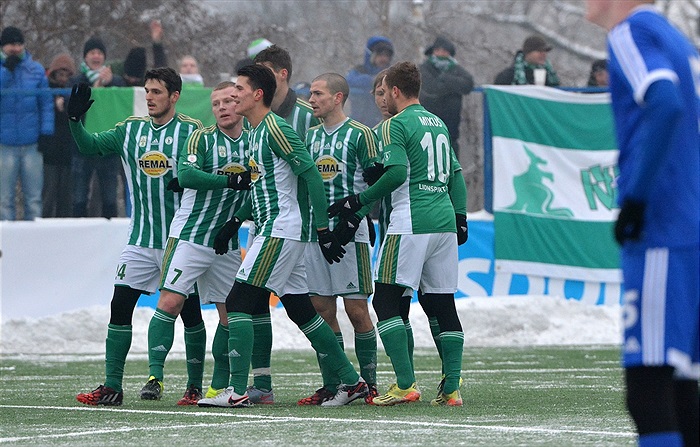 Bohemians Praha 1905 - SK Sigma Olomouc 4:2 (1:1)