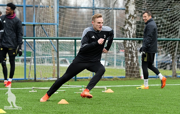 První trénink Bederky se Záviškou 