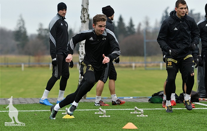 První trénink Bederky se Záviškou 