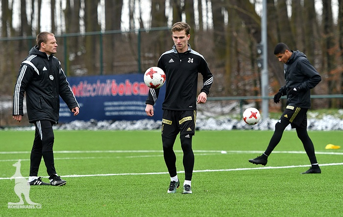 První trénink Bederky se Záviškou 