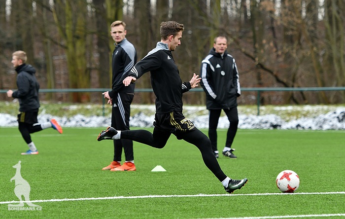 První trénink Bederky se Záviškou 