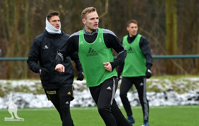 První trénink Bederky se Záviškou 