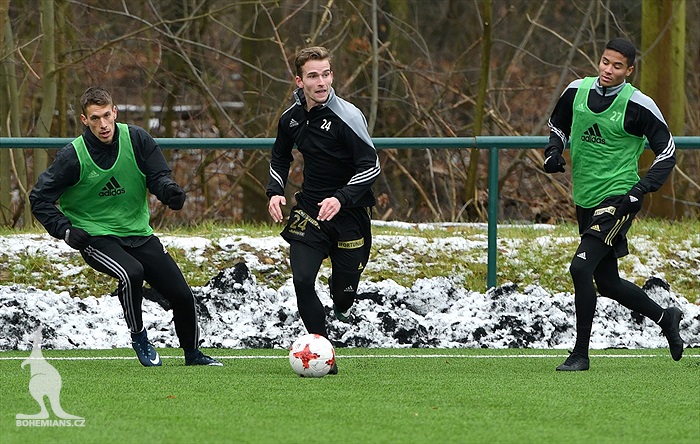 První trénink Bederky se Záviškou 