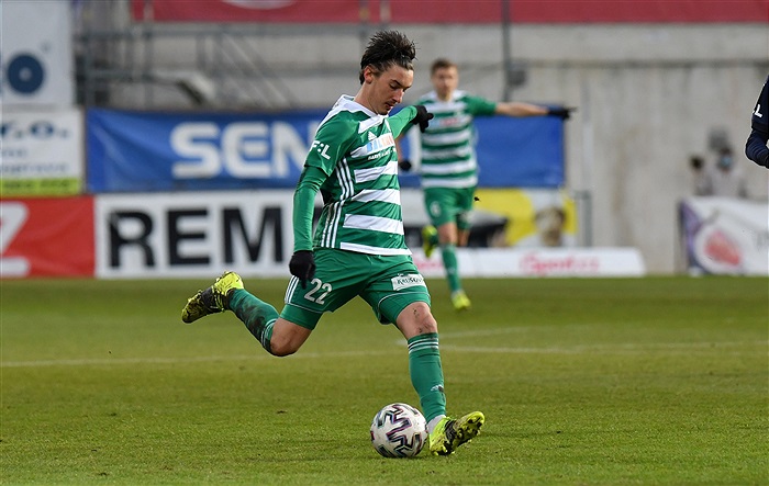 Bohemians - Slovácko 1:3 (0:3)