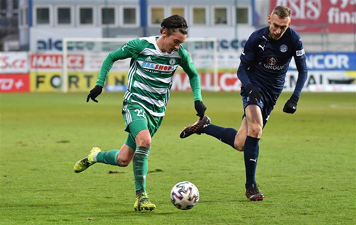 Bohemians - Slovácko 1:3 (0:3)