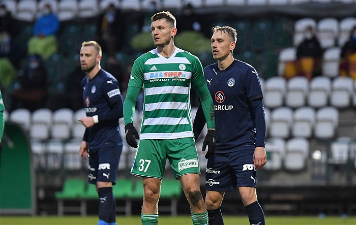 Bohemians - Slovácko 1:3 (0:3)