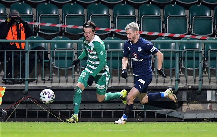Bohemians - Slovácko 1:3 (0:3)