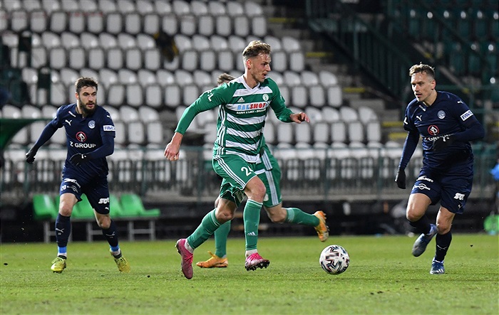 Bohemians - Slovácko 1:3 (0:3)