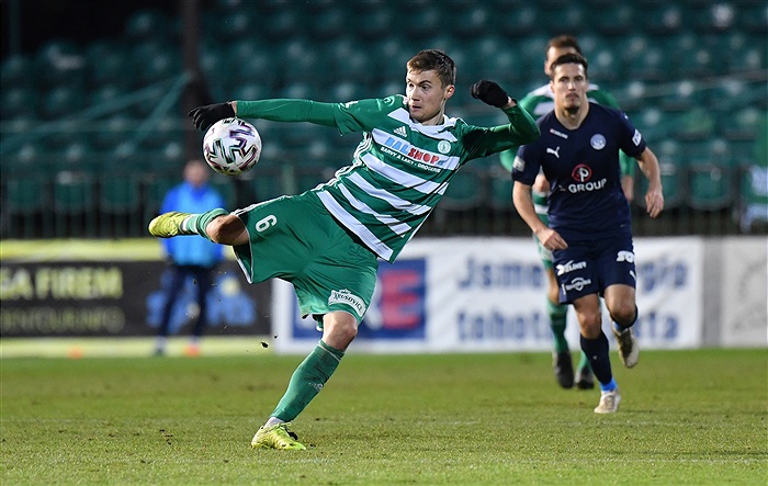 Bohemians - Slovácko 1:3 (0:3)