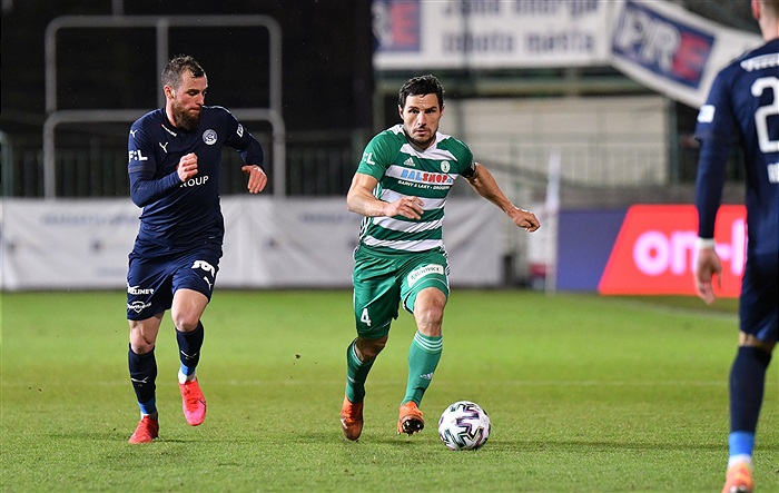 Bohemians - Slovácko 1:3 (0:3)