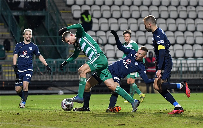 Bohemians - Slovácko 1:3 (0:3)