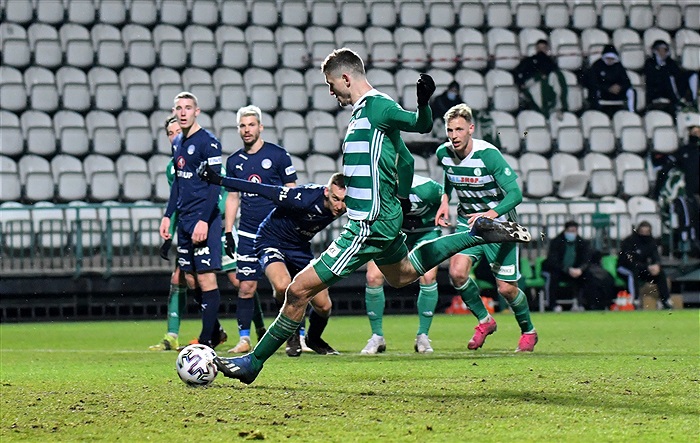 Bohemians - Slovácko 1:3 (0:3)