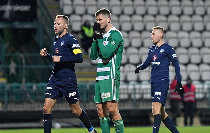 Bohemians - Slovácko 1:3 (0:3)