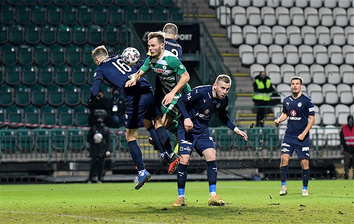 Bohemians - Slovácko 1:3 (0:3)