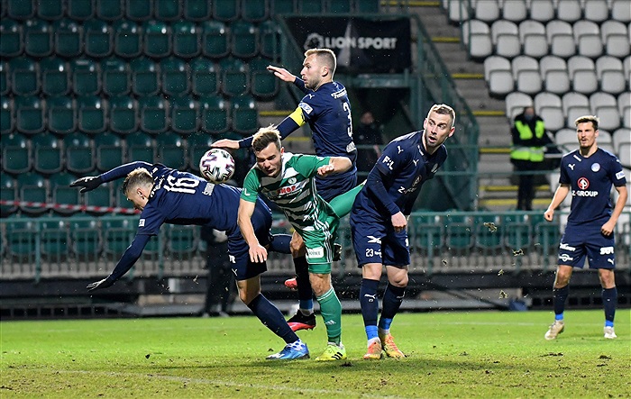 Bohemians - Slovácko 1:3 (0:3)