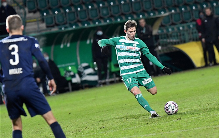 Bohemians - Slovácko 1:3 (0:3)