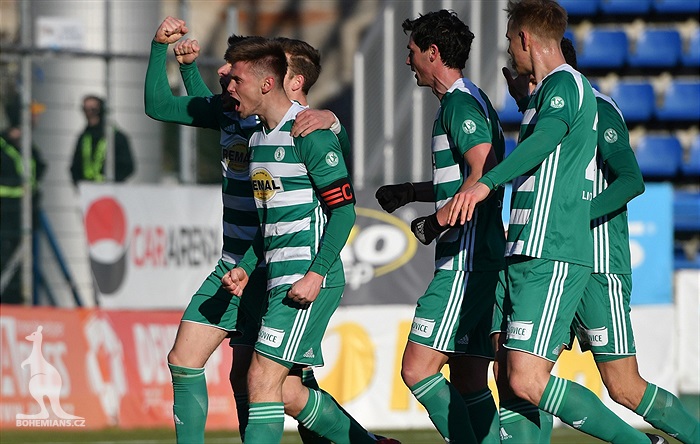 FC Fastav Zlín - Bohemians Praha 1905 0:2 (0:1)
