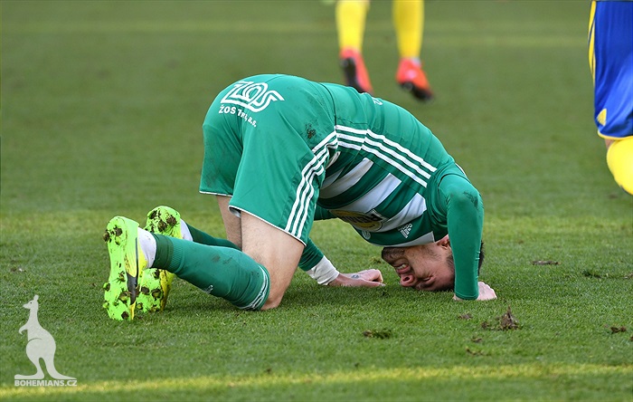 FC Fastav Zlín - Bohemians Praha 1905 0:2 (0:1)