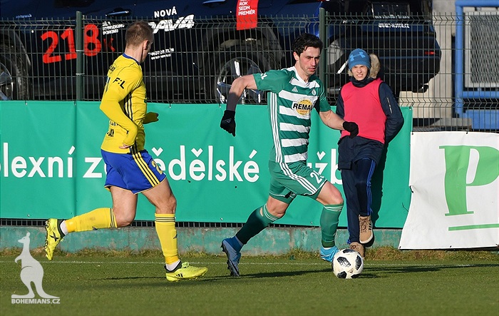 FC Fastav Zlín - Bohemians Praha 1905 0:2 (0:1)