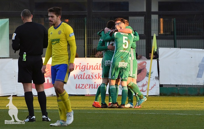 FC Fastav Zlín - Bohemians Praha 1905 0:2 (0:1)