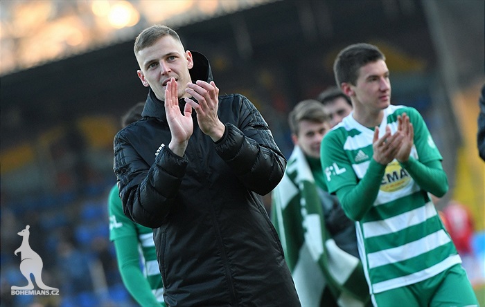 FC Fastav Zlín - Bohemians Praha 1905 0:2 (0:1)