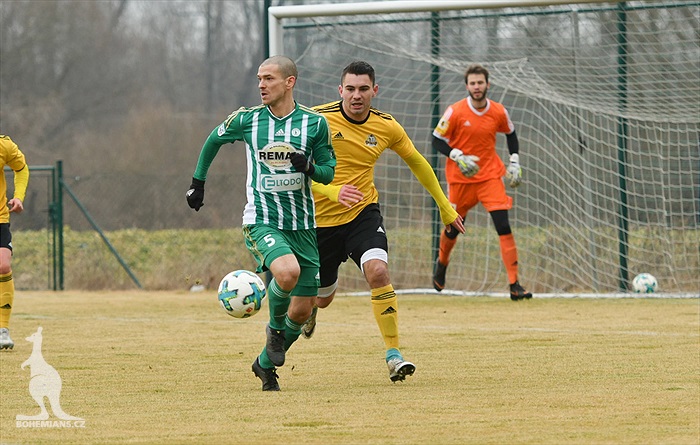 Bohemians Praha 1905 - FK Olympia Praha 5:1 (2:0)