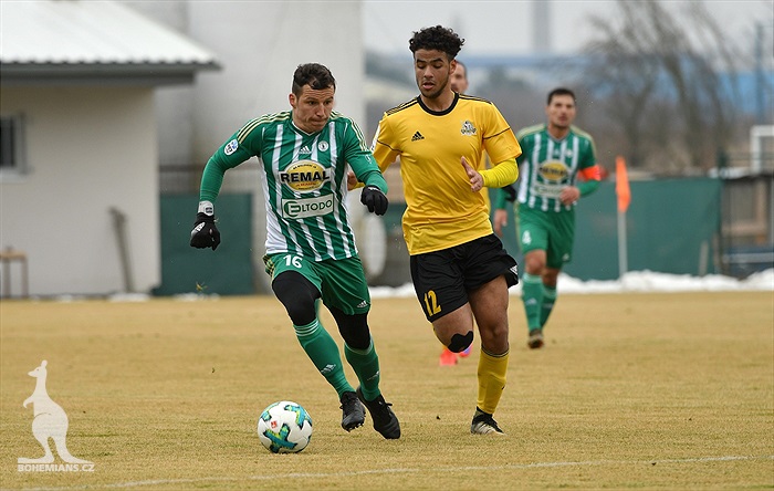 Bohemians Praha 1905 - FK Olympia Praha 5:1 (2:0)