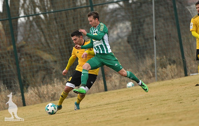 Bohemians Praha 1905 - FK Olympia Praha 5:1 (2:0)