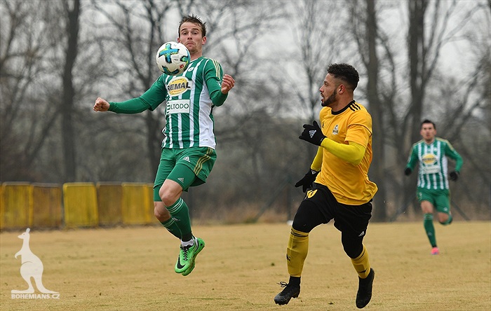 Bohemians Praha 1905 - FK Olympia Praha 5:1 (2:0)