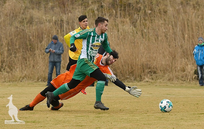 Bohemians Praha 1905 - FK Olympia Praha 5:1 (2:0)