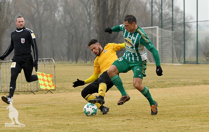 Bohemians Praha 1905 - FK Olympia Praha 5:1 (2:0)