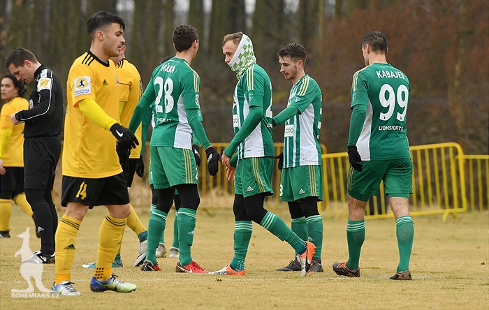 Bohemians Praha 1905 - FK Olympia Praha 5:1 (2:0)