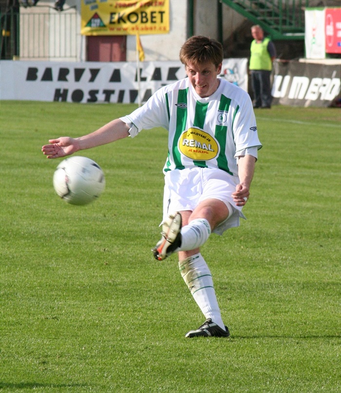 Rychlík připravil první gól pro Kotyzu.