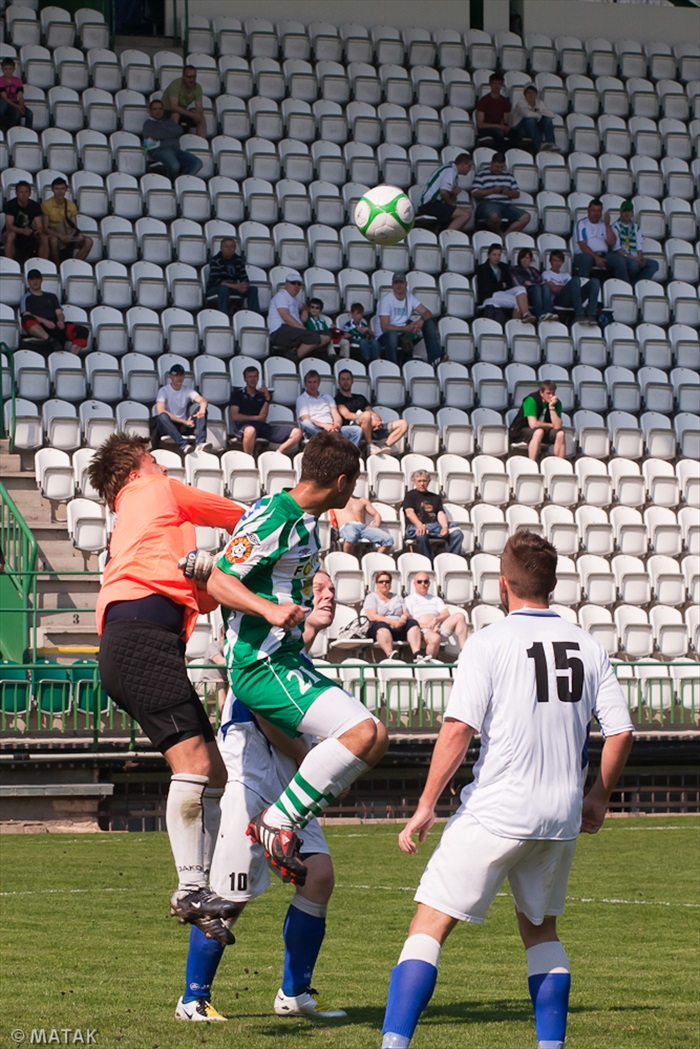 Bohemians 1905 B - Jiskra Třeboń 1:0