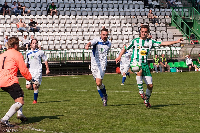 Bohemians 1905 B - Jiskra Třeboń 1:0