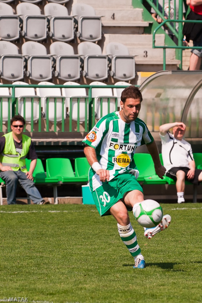 Bohemians 1905 B - Jiskra Třeboń 1:0